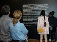 153 ART IRAN Falling Into Language Opening Celebration