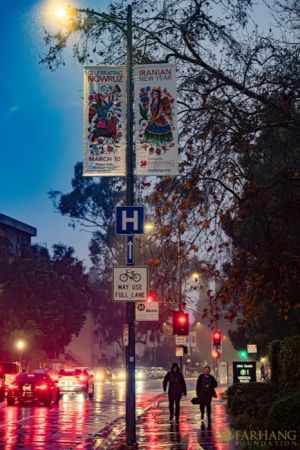 016 Farhang Nowruz Street Banners 2024