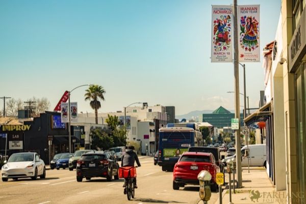 023 Farhang Nowruz Street Banners 2024