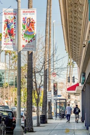 025 Farhang Nowruz Street Banners 2024