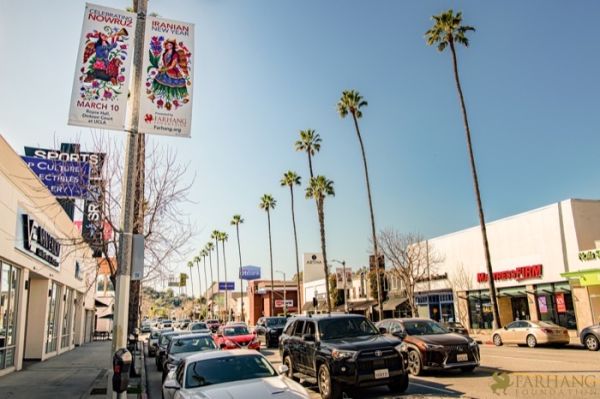 027 Farhang Nowruz Street Banners 2024