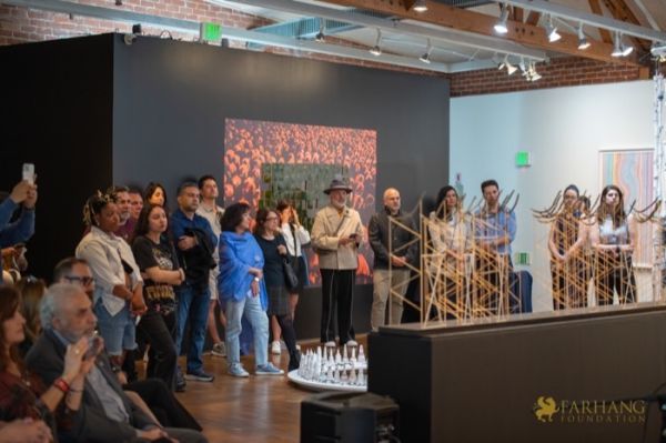 3  ART IRAN Closing Performance   Curator Walkthrough
