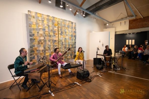 4  ART IRAN Closing Performance   Curator Walkthrough