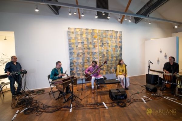 10  ART IRAN Closing Performance   Curator Walkthrough