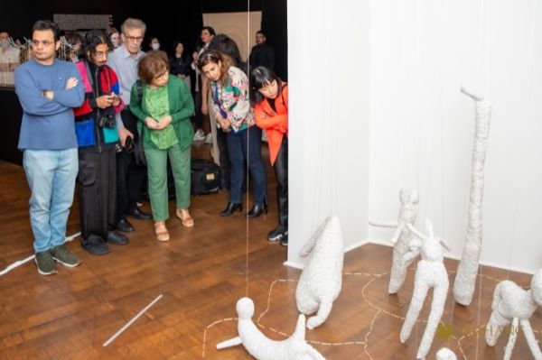 13  ART IRAN Closing Performance   Curator Walkthrough