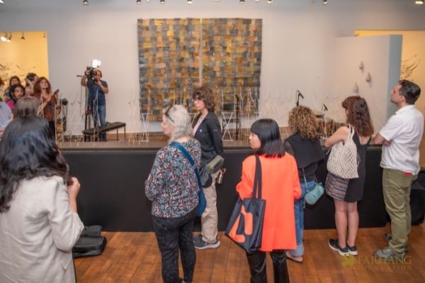 14  ART IRAN Closing Performance   Curator Walkthrough