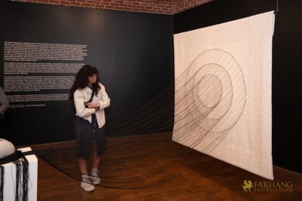 16  ART IRAN Closing Performance   Curator Walkthrough