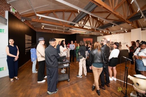 18  ART IRAN Closing Performance   Curator Walkthrough
