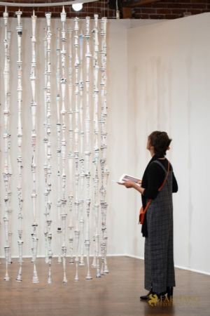 19  ART IRAN Closing Performance   Curator Walkthrough