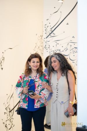 20  ART IRAN Closing Performance   Curator Walkthrough