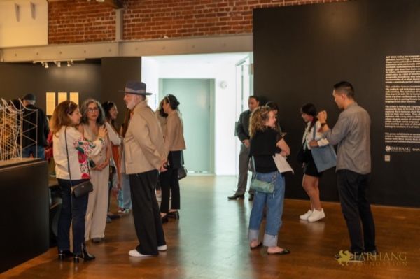 24  ART IRAN Closing Performance   Curator Walkthrough