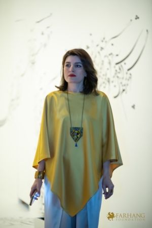 28  ART IRAN Closing Performance   Curator Walkthrough