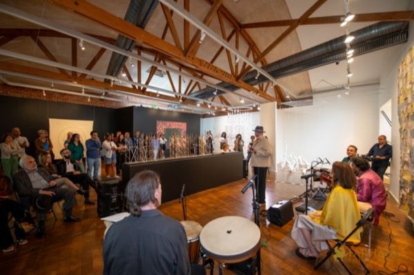 31  ART IRAN Closing Performance   Curator Walkthrough