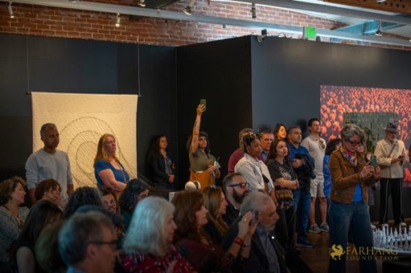 33  ART IRAN Closing Performance   Curator Walkthrough
