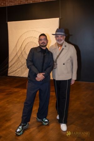 34  ART IRAN Closing Performance   Curator Walkthrough