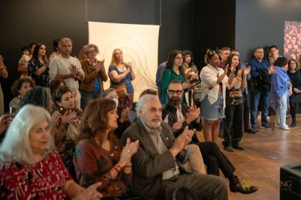 39  ART IRAN Closing Performance   Curator Walkthrough