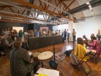 40  ART IRAN Closing Performance   Curator Walkthrough