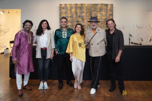45  ART IRAN Closing Performance   Curator Walkthrough
