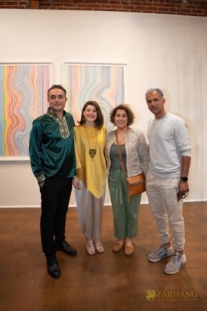 46  ART IRAN Closing Performance   Curator Walkthrough