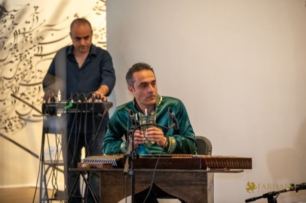 5  ART IRAN Closing Performance   Curator Walkthrough