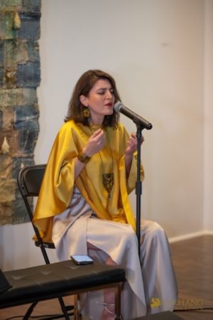 8  ART IRAN Closing Performance   Curator Walkthrough