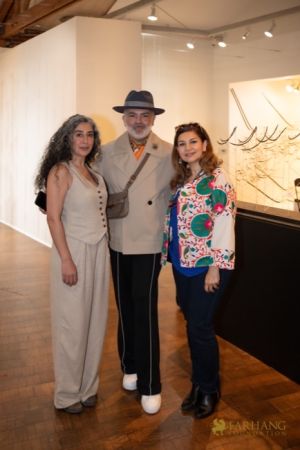 9  ART IRAN Closing Performance   Curator Walkthrough