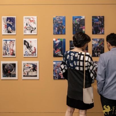 69 YBCA Exhibition Opening 69 YBCA Exhibition Opening