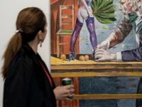 93 YBCA Exhibition Opening