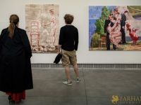 95 YBCA Exhibition Opening