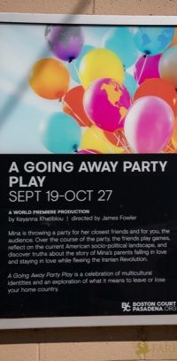 5 A GOING AWAY PARTY PLAY