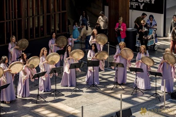 104 Nowruz at Westfield Century City 