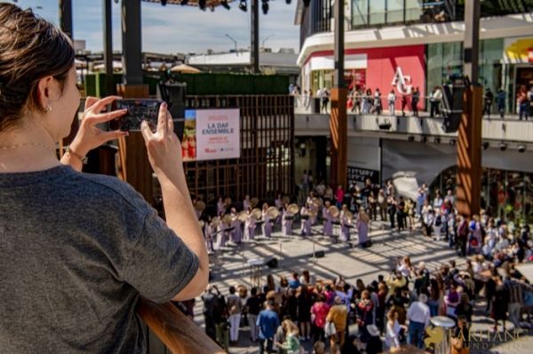 119 Nowruz at Westfield Century City 