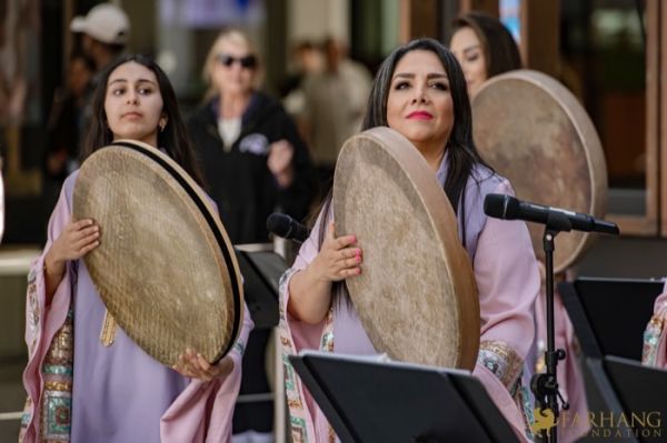 122 Nowruz at Westfield Century City 