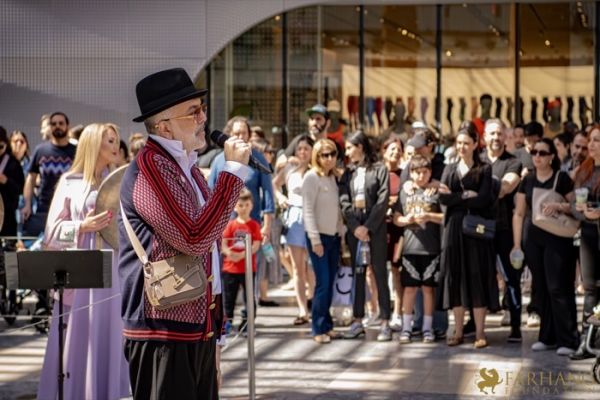 60 Nowruz at Westfield Century City 