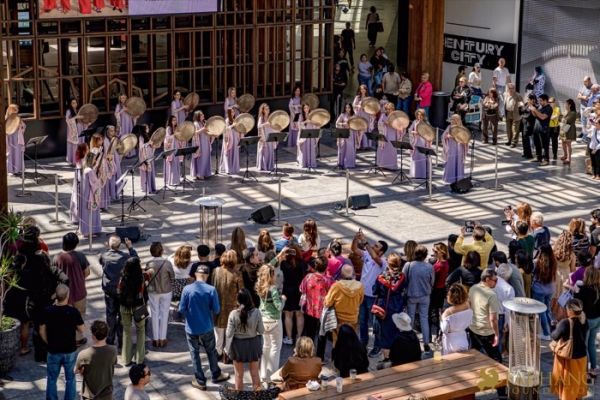 69 Nowruz at Westfield Century City 