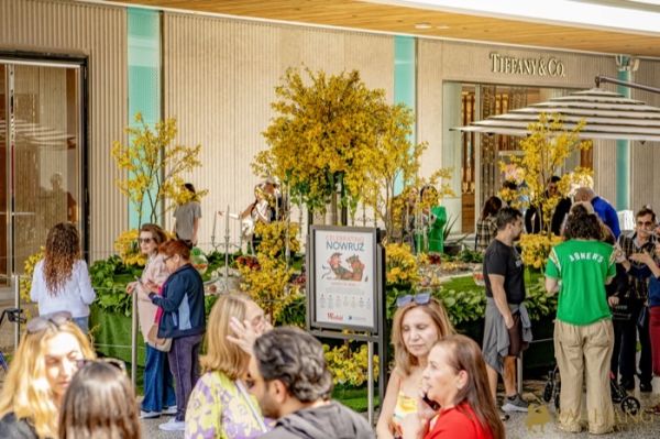 70 Nowruz at Westfield Century City 