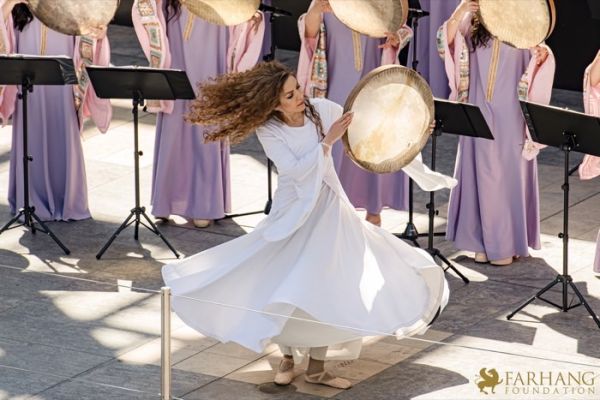 128 Nowruz at Westfield Century City 