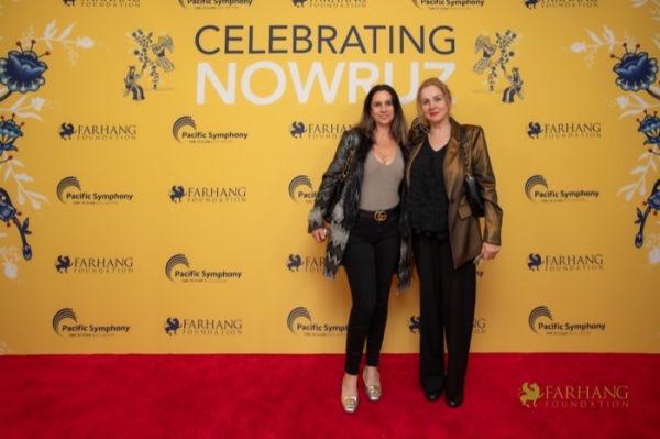 17 Red Carpet at Pacific Symphony Nowruz 2025