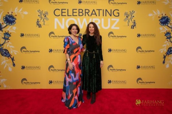 5 Red Carpet at Pacific Symphony Nowruz 2025
