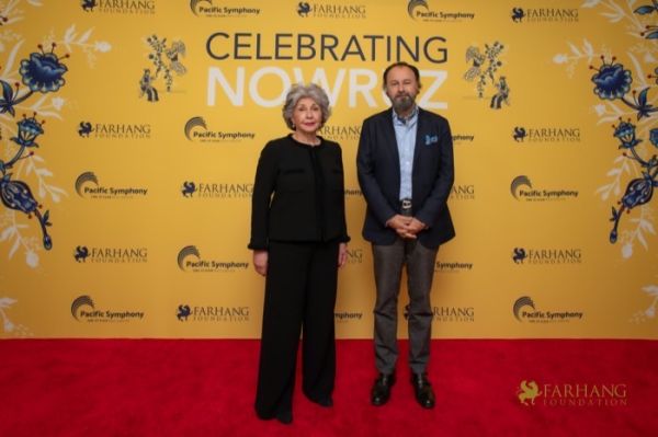 60 Red Carpet at Pacific Symphony Nowruz 2025