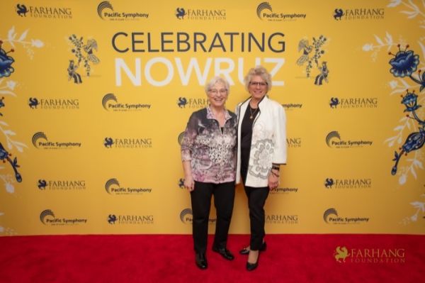 80 Red Carpet at Pacific Symphony Nowruz 2025