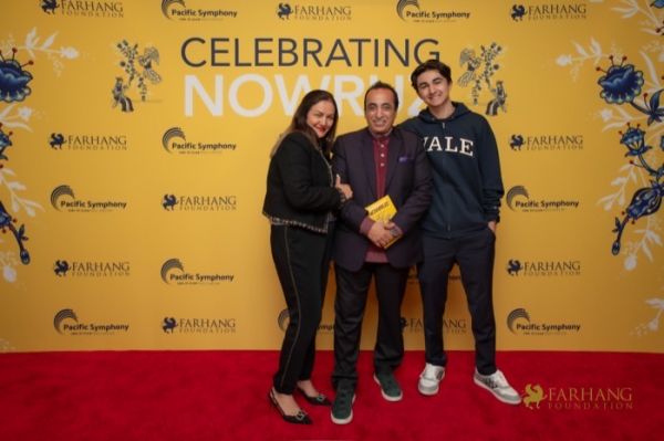 81 Red Carpet at Pacific Symphony Nowruz 2025