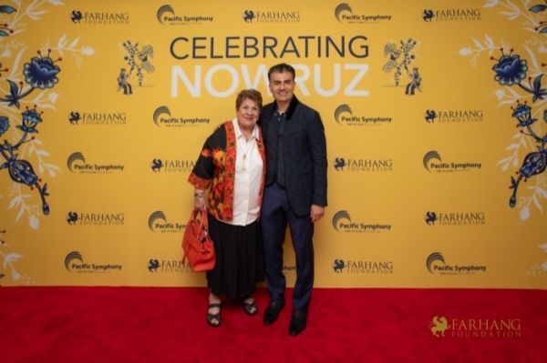 82 Red Carpet at Pacific Symphony Nowruz 2025