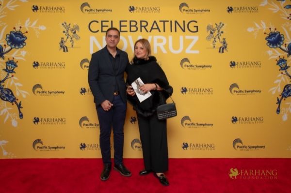 84 Red Carpet at Pacific Symphony Nowruz 2025