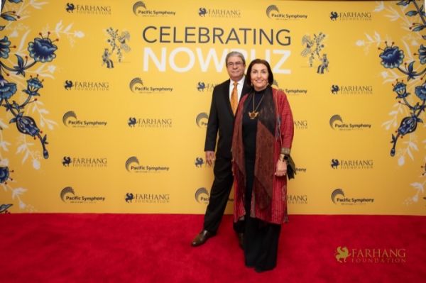 93 Red Carpet at Pacific Symphony Nowruz 2025