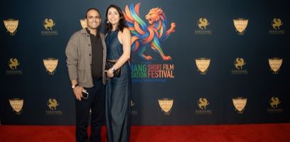 105 Red Carpet Arrivals 2026 Farhang Film Festival Awards 105 Red Carpet Arrivals 2026 Farhang Film Festival Awards