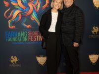 80 Red Carpet Arrivals   2026 Farhang Film Festival Awards 