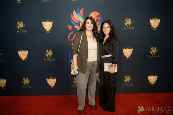 95 Red Carpet Arrivals   2026 Farhang Film Festival Awards 