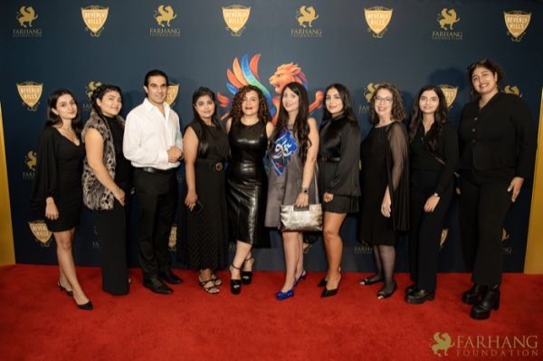 97 Red Carpet Arrivals   2026 Farhang Film Festival Awards 