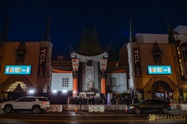 1 Farhang Foundation at the 2026 AFI FEST
